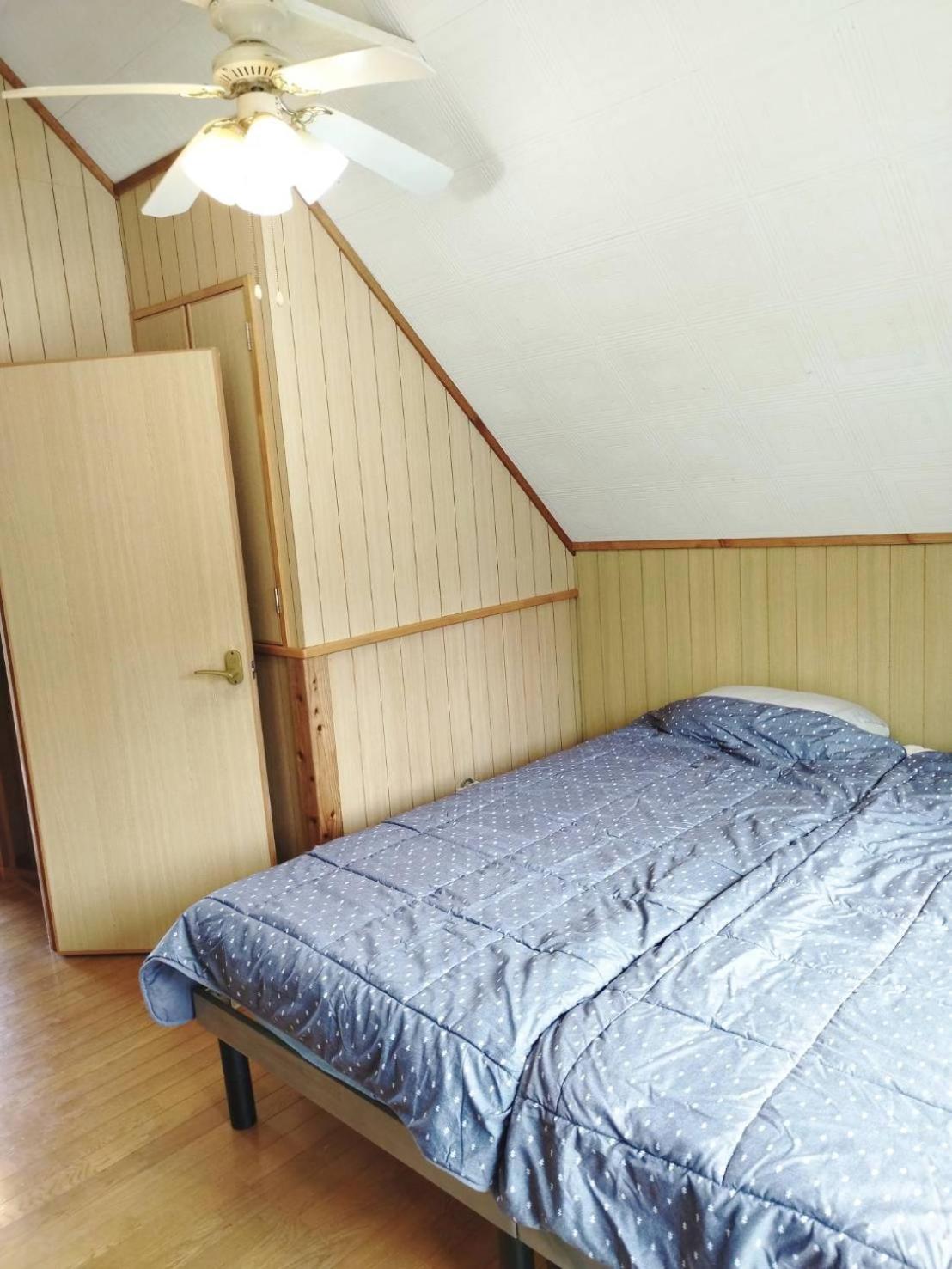 Cottage Blue Onna Exterior foto