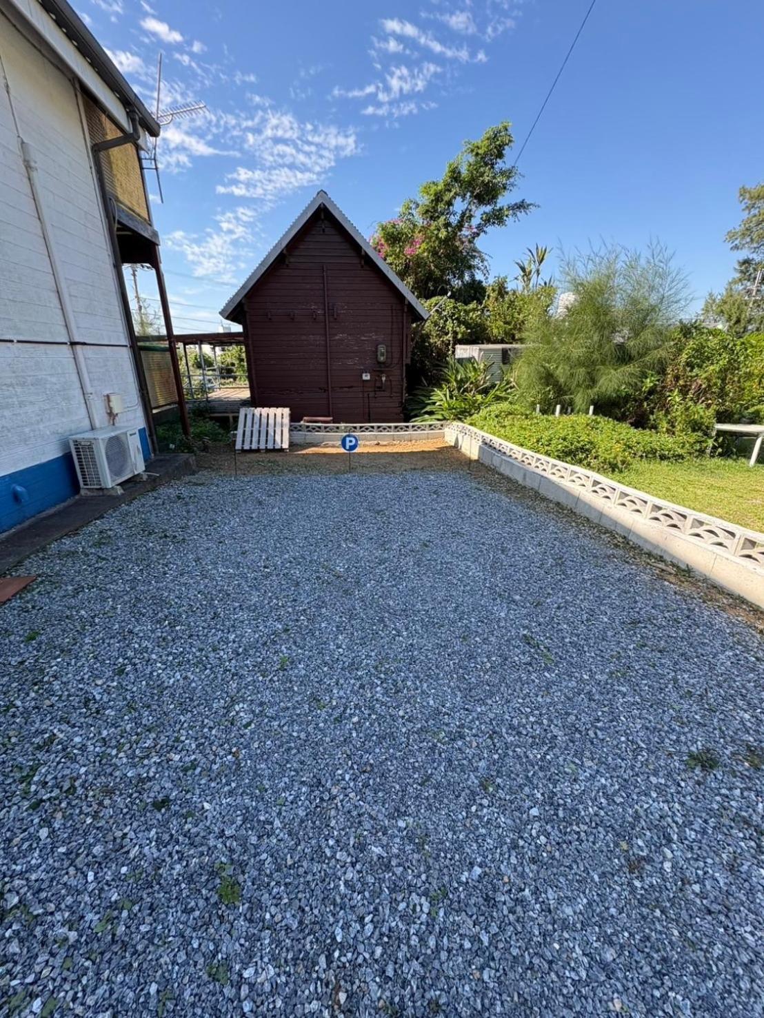 Cottage Blue Onna Exterior foto